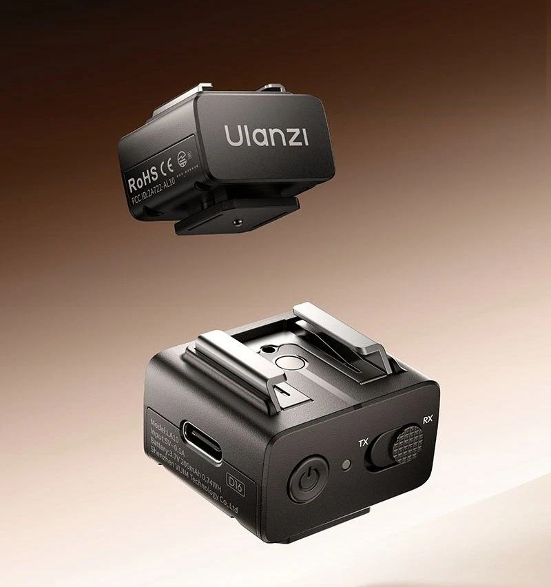 Kameros priedas - Ulanzi LA10 Mini Flash Trigger 2.4GHz Wireless 8m Range