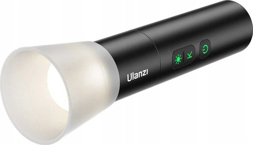 LED Šviesa - Ulanzi LM07 Kompaktiška Reguliuojama Spalvų Temperatūra 2000K-8000K