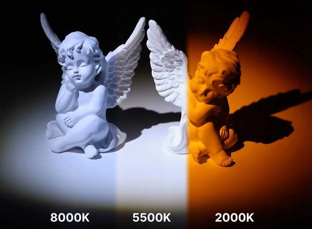 LED Šviesa - Ulanzi LM07 Kompaktiška Reguliuojama Spalvų Temperatūra 2000K-8000K