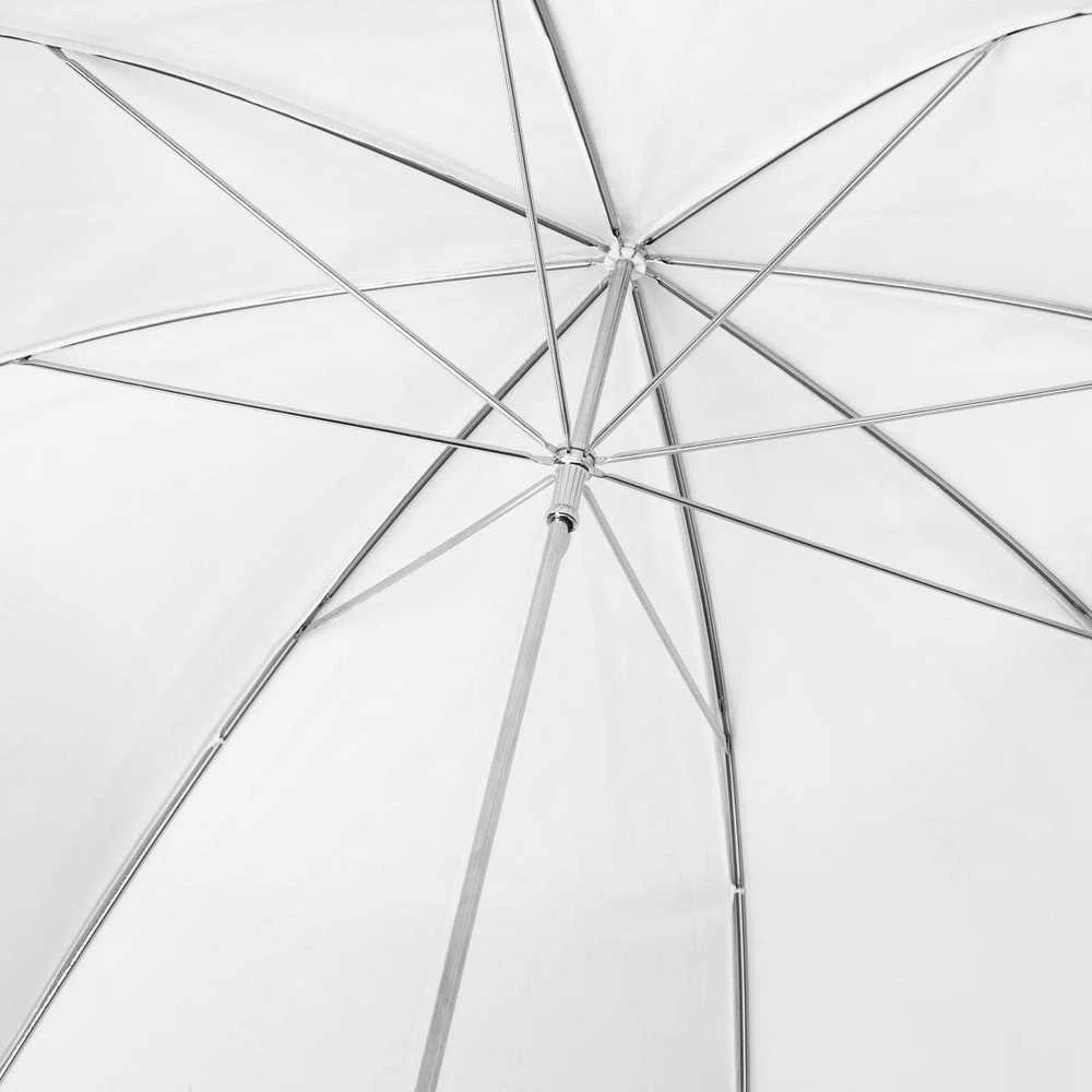 Walimex walimex 2in1 Reflex & Translucent Umbrella baltas 109cm studijinė lempa