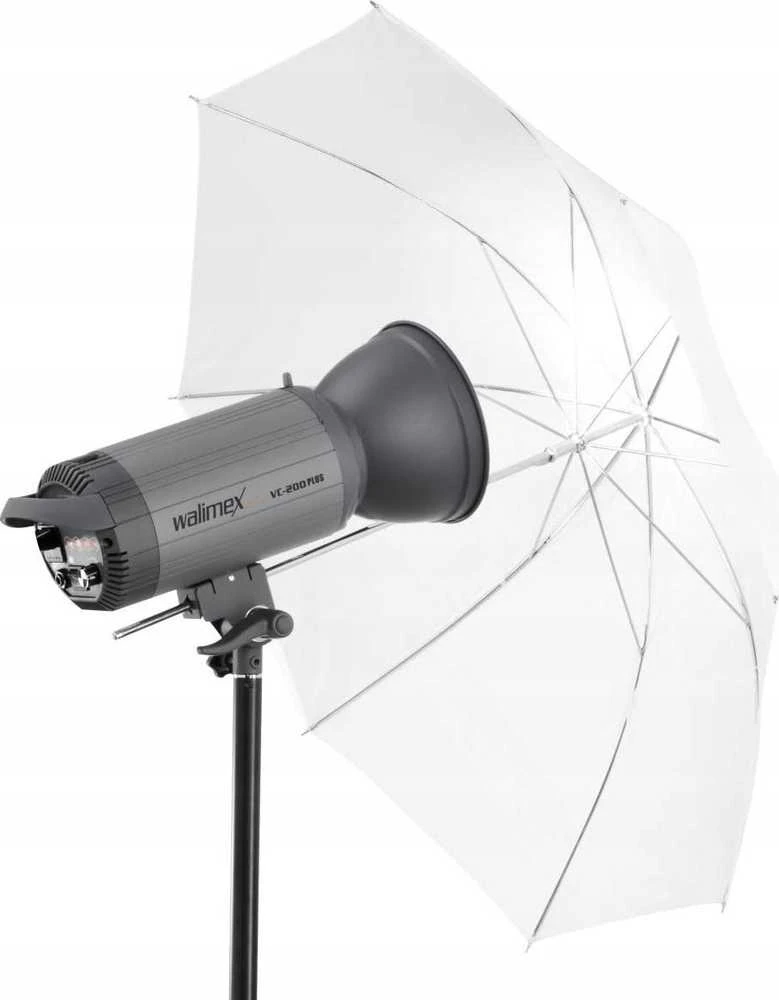 Walimex walimex 2in1 Reflex & Translucent Umbrella baltas 109cm studijinė lempa