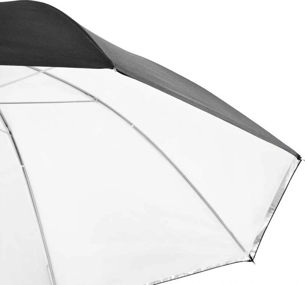 Walimex walimex 2in1 Reflex & Translucent Umbrella baltas 109cm studijinė lempa
