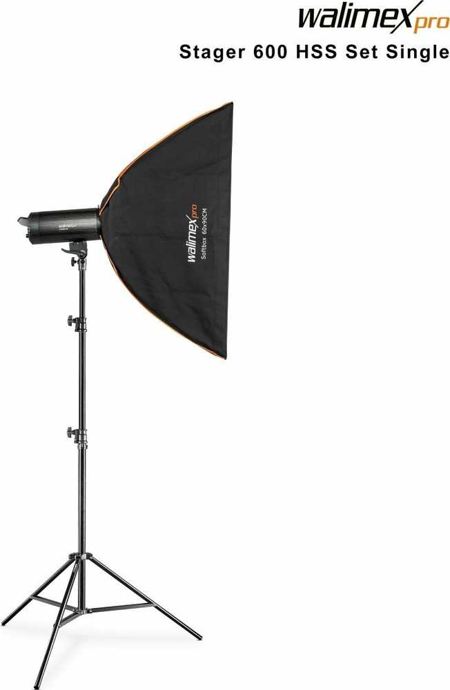 Walimex pro Stager 600 HSS Single
