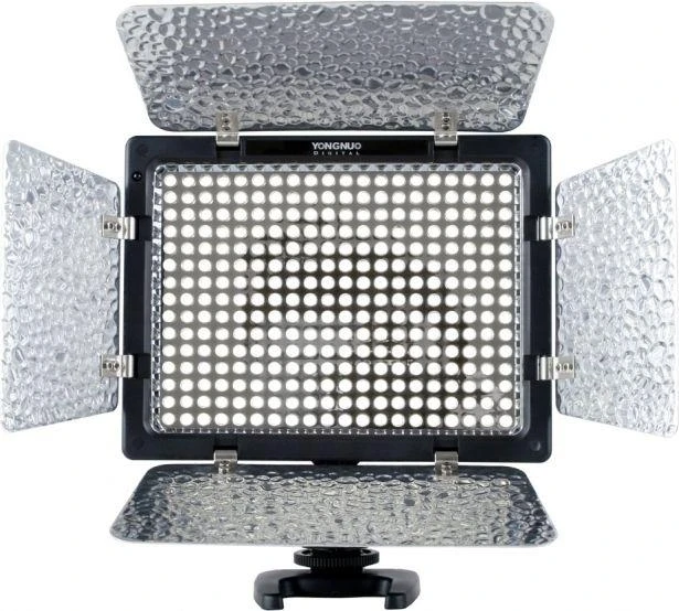 Lempa Yongnuo LED YN-300III 5500K aprašymas - Prekės nuotrauka