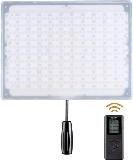 LED šviestuvas YongNuo YN600RGB Led panel 3200-5500K