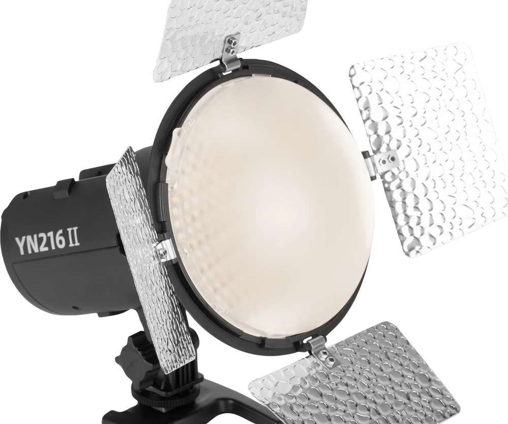 LED Šviestuvas Yongnuo YN216 II - WB (2700 K - 8000 K)
