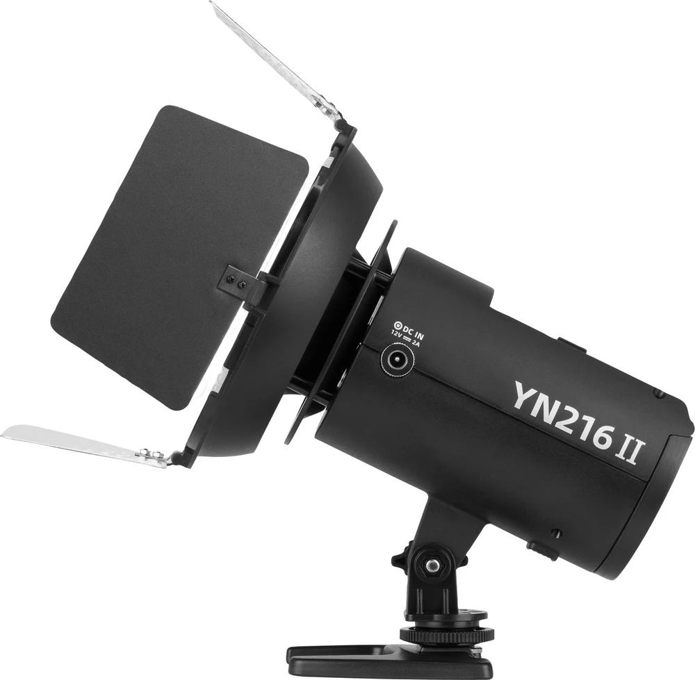 LED Šviestuvas Yongnuo YN216 II - WB (2700 K - 8000 K)