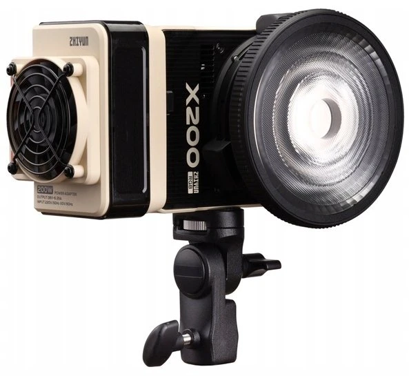 „Zhiyun Molus LED X200 RGB Cob“ studijinė lempa