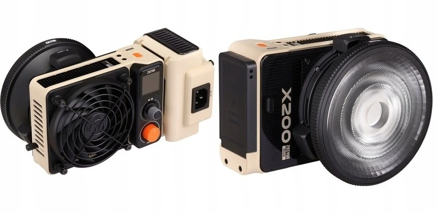 „Zhiyun Molus LED X200 RGB Cob“ studijinė lempa