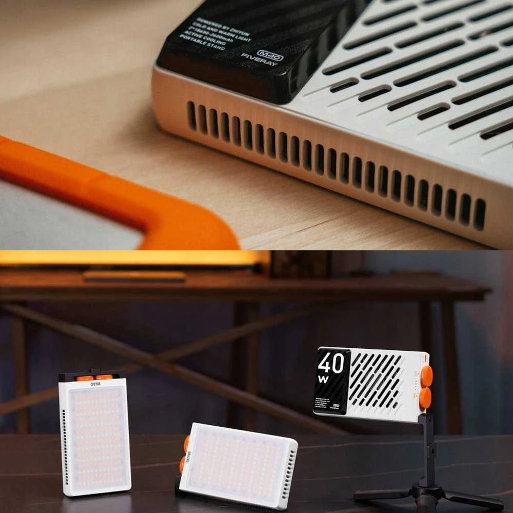 Zhiyun LED FIVERAY M40 POCKET LIGHT