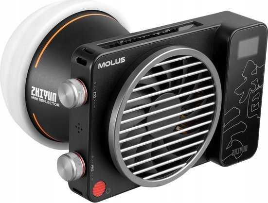 ZHIYUN LED MOLUS X100 COB LIGHT COMBO