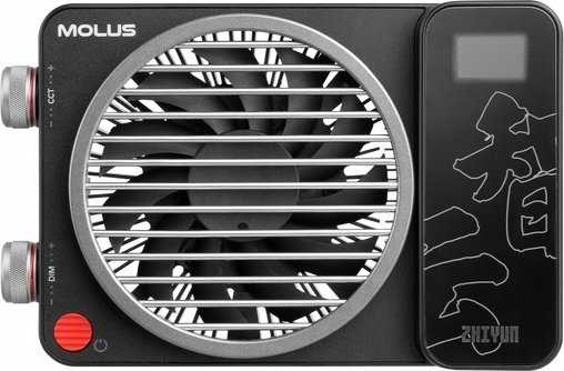 ZHIYUN LED MOLUS X100 COB LIGHT COMBO