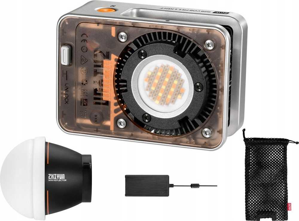 Zhiyun LED Molus X60 RGB Cob Light
