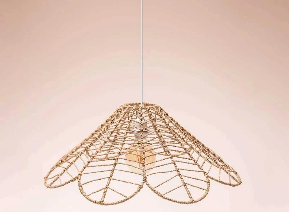 Atmosphera Lamp Lubinis šviestuvas FOLK, metalinis, Ø 58 cm