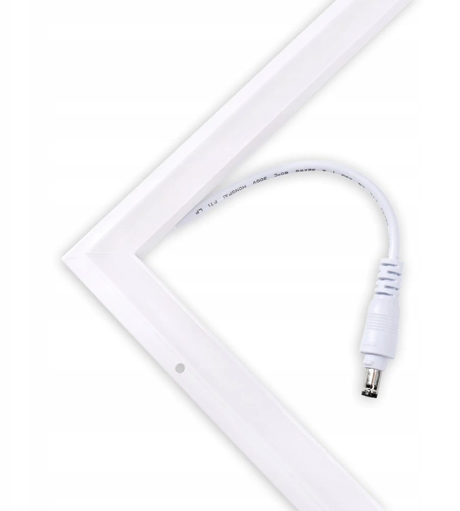 Bemko 40W LED panelė - šviečiantis rėmelis PLAZA, 591x591mm, baltos sp., 4000K