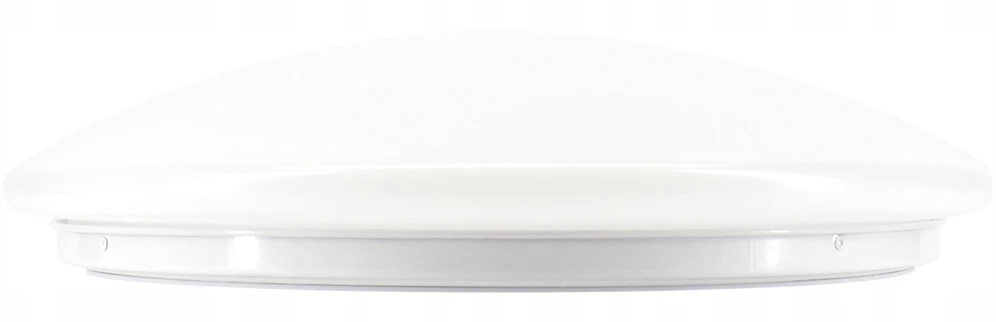 Lubinis šviestuvas Bemko 12W LED plafonas su judesio davikliu PLATO, baltas, 4000K, IP44, 120°