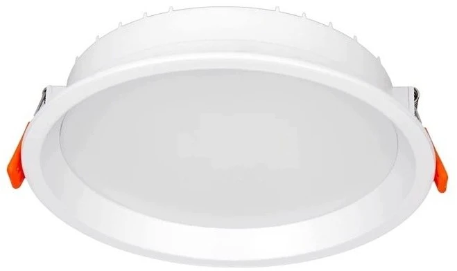 Led Line Prime Įleidžiamas šviestuvas CALMOS 3CCT (3K/4K/6.5K) 18W 2100lm, apvalus D145, IP54