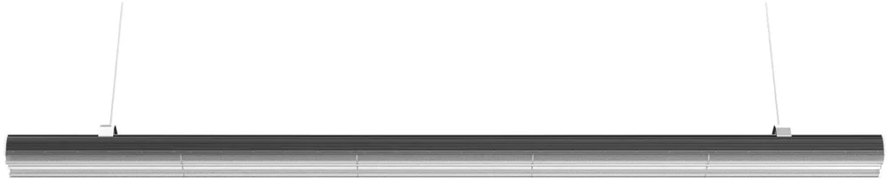Lubinis šviestuvas Led Line Prime Linijinis šviestuvas NAREW 3CCT(3/4/5.7K) 36/42/51/60W 9000lm 110° IP40 150cm juodas