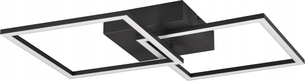 REALITY DELIGHT Trio RL Trail lubinis šviestuvas R64492132 lubinis šviestuvas 1x20W LED 3000K 2250lm juodas