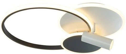 Lubinis šviestuvas Lampa sufitowa Domoletti Luminaire Ceiling 35W 3W LED 2425LM