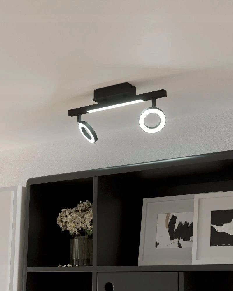 Lubinis šviestuvas Šviestuvas lubinis Eglo CARDILLIO, 3.2 W, LED, 900514