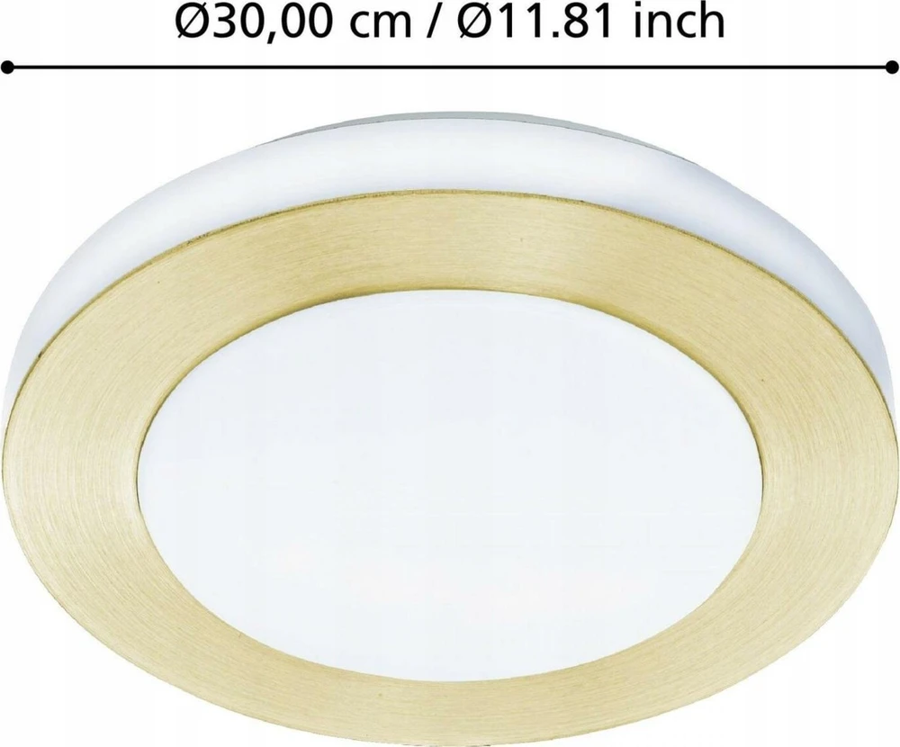 Lubinis šviestuvas Šviestuvas plafonas Eglo CARPI, 10.8 W, LED, 900369