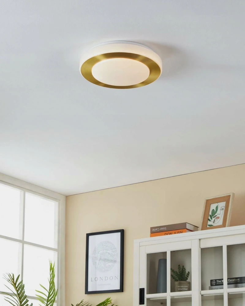 Lubinis šviestuvas Šviestuvas plafonas Eglo CARPI, 10.8 W, LED, 900369
