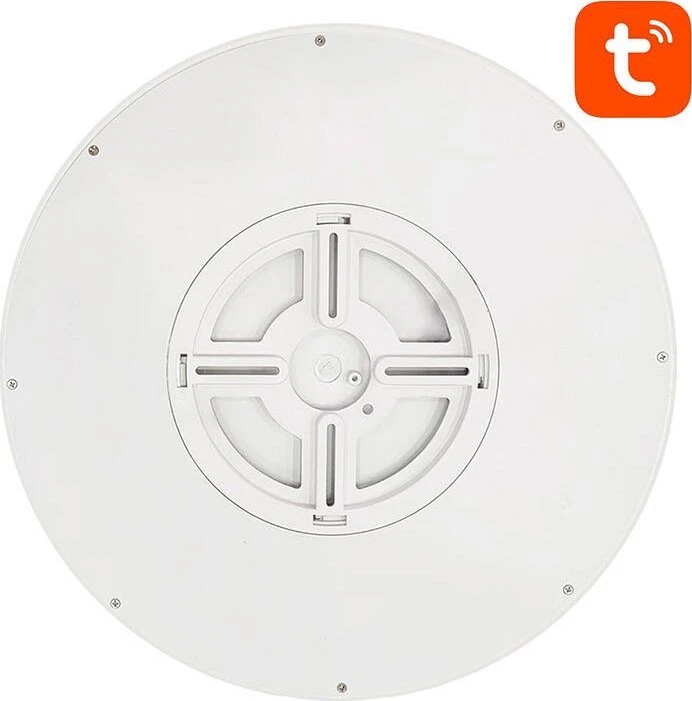 Lubinis šviestuvas Išmani lubinė lempa 30cm WiFi/Bluetooth 16M RGBCW Gosund LB12 1920lm Tuya + nuotolinio valdymo pultas.