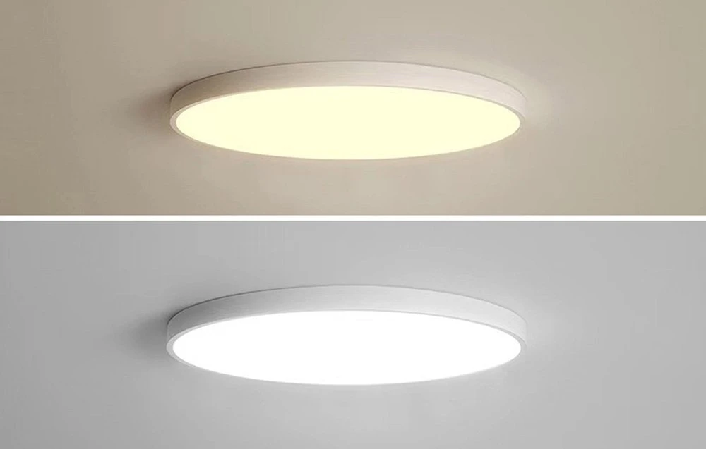 Lubinis šviestuvas Išmani lubinė lempa 30cm WiFi/Bluetooth 16M RGBCW Gosund LB12 1920lm Tuya + nuotolinio valdymo pultas.