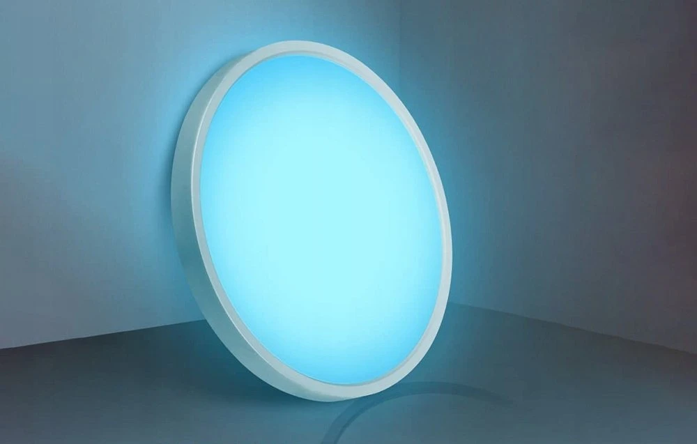 Lubinis šviestuvas Išmani lubinė lempa 32cm WiFi/Bluetooth 16M RGBCW Gosund LB11 1920lm Tuya + nuotolinio valdymo pultas.