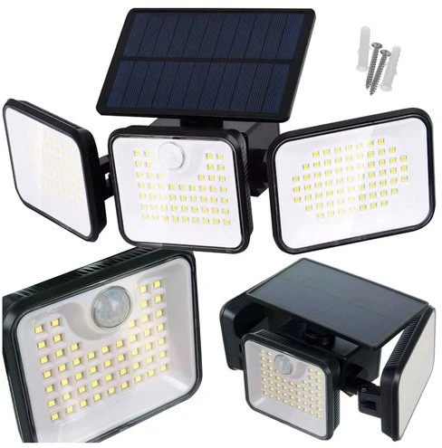 Lubinis šviestuvas Solar lamp 180 LED Izoxis 26875