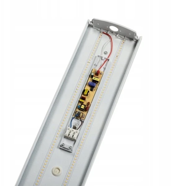Lubinis šviestuvas Kanlux OPR.LIN.LED MEBA LED 40W IP54 NW