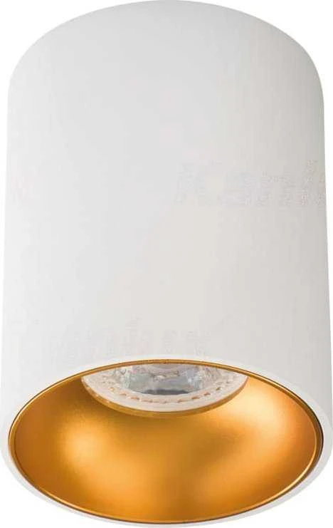 Lubinis šviestuvas Montuojamas šviestuvas Kanlux Riti W/G, 25W, GU10