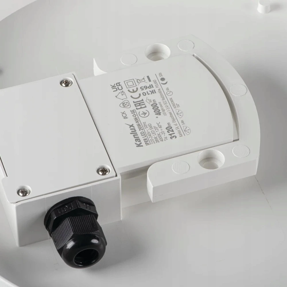 Kanlux PLAFON.LED IPER LED 10W-NW-O