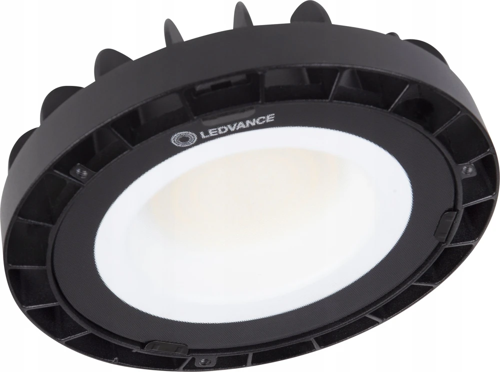 Ledvance 166W sandėlio šviestuvas HIGH BAY COMPACT, juodas, 6500K, IP65