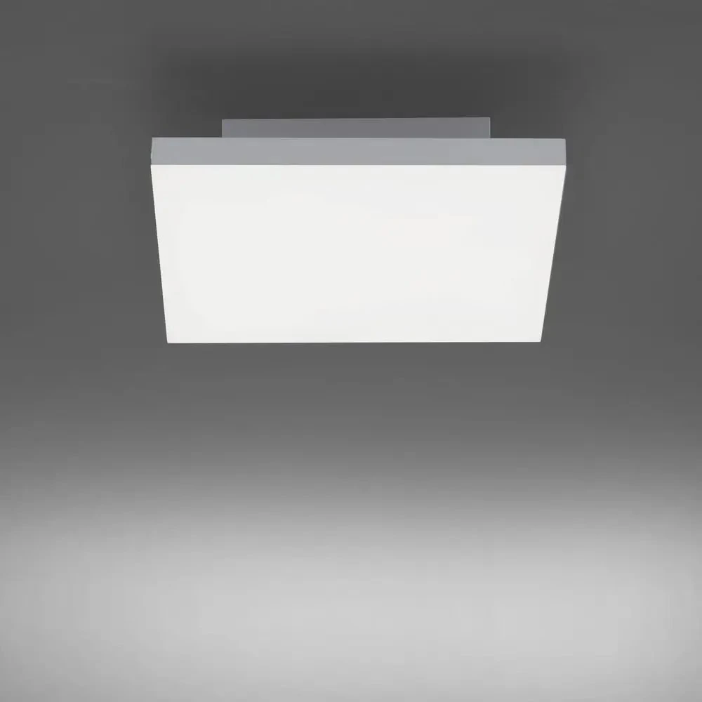 Lubinis šviestuvas Lampa sufitowa Leuchten Direkt Leuchten Direkt Canvas Turnable 2700-5000K - Loftlampe - Baltas - 29,5 x 29,5 cm