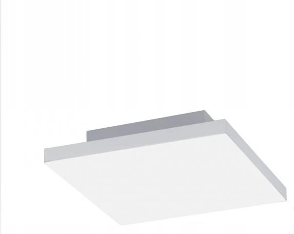 Lubinis šviestuvas Lampa sufitowa Leuchten Direkt Leuchten Direkt Canvas Turnable 2700-5000K - Loftlampe - Baltas - 29,5 x 29,5 cm