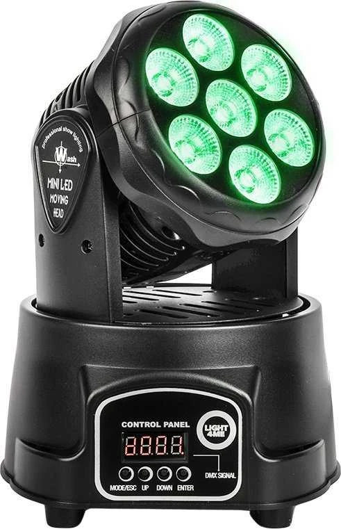 L4M LIGHT4ME COMPACT PMH 7x8W LED judanti galvutė