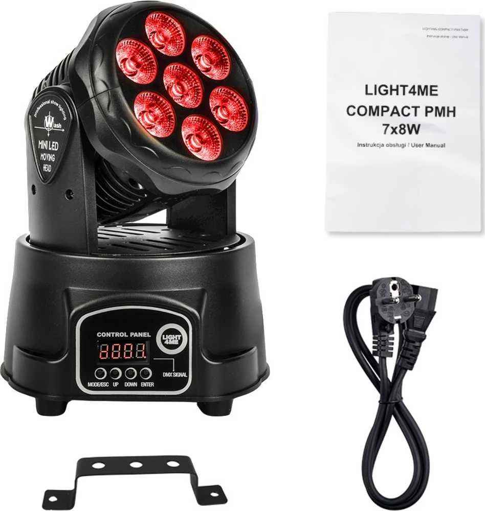 L4M LIGHT4ME COMPACT PMH 7x8W LED judanti galvutė