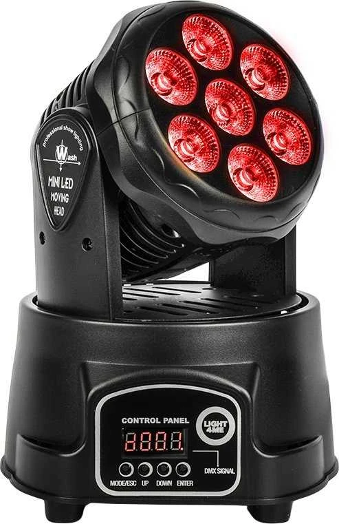 L4M LIGHT4ME COMPACT PMH 7x8W LED judanti galvutė