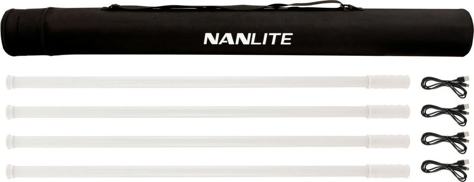 Nanlite luba šviestuvas Nanlite PavoTube T8-7X 4Kit