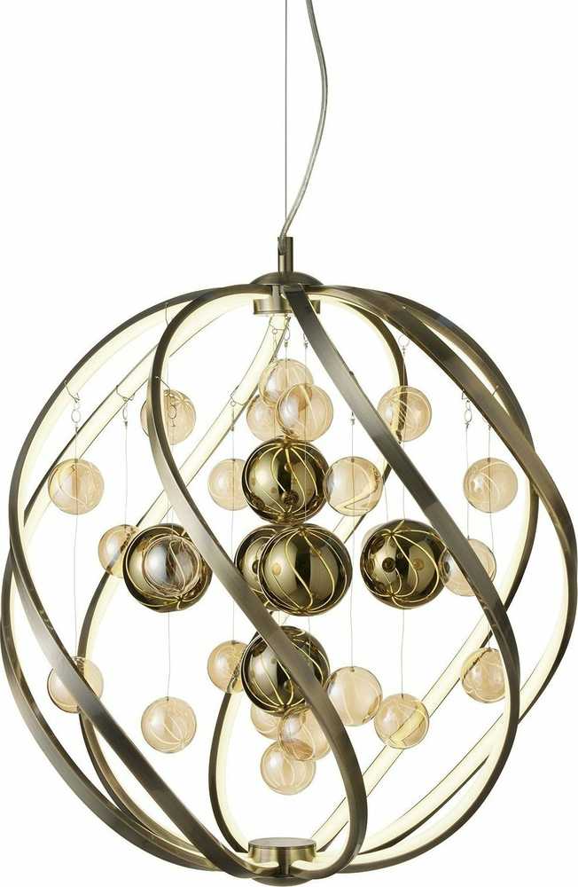 Pakabinamas šviestuvas Lampa sufitowa nielsen_light LOFTLAMPE SOLAR 3000K MESSING ANTIK
