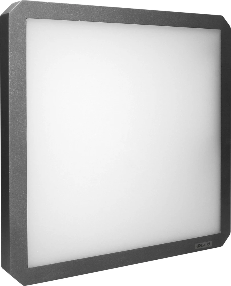 Lubinis šviestuvas Orno AGGIE LED 38W šviestuvas, 3500lm, IP20, 4000K, plieno korpusas + PC