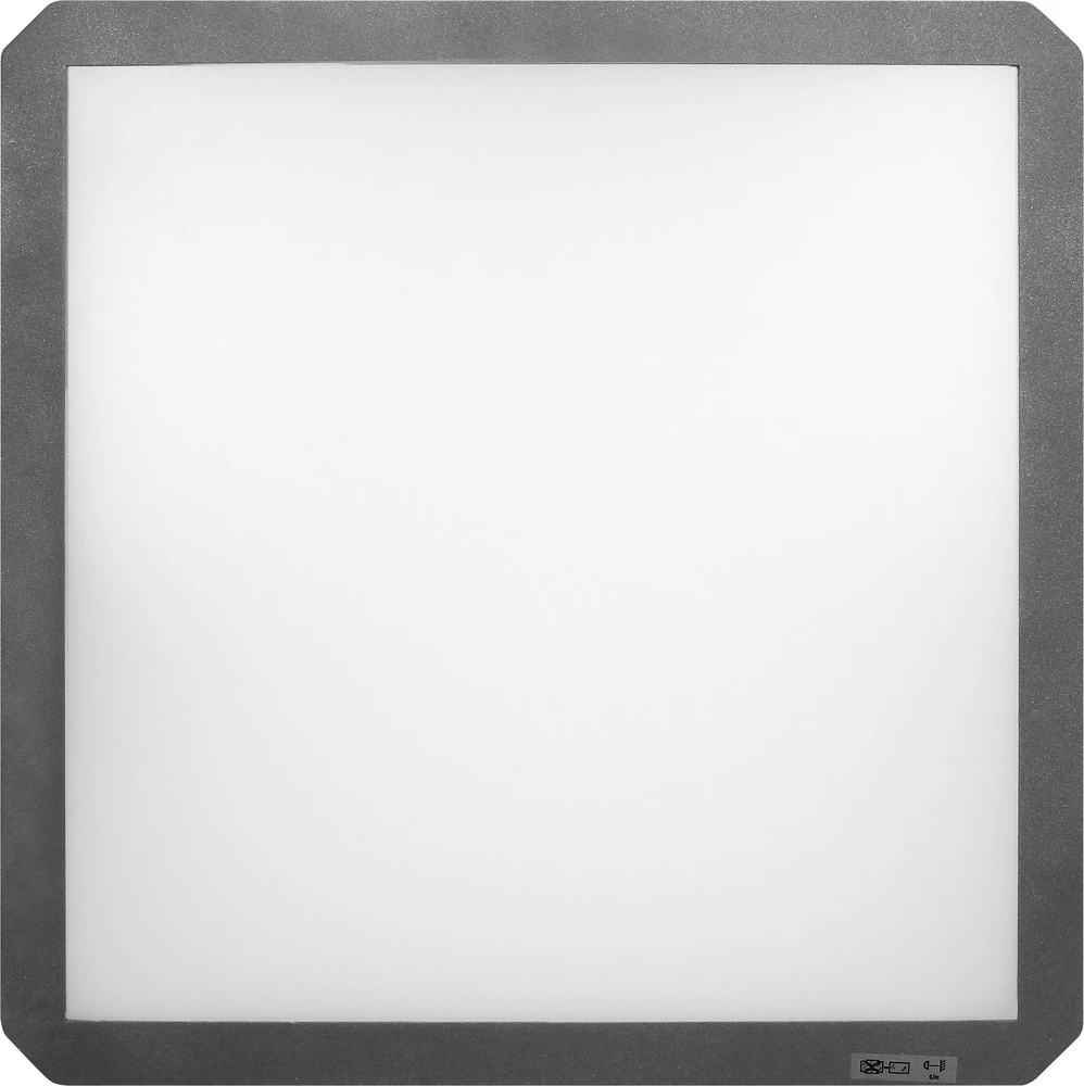 Lubinis šviestuvas Orno AGGIE LED 38W šviestuvas, 3500lm, IP20, 4000K, plieno korpusas + PC