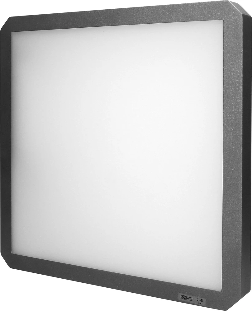 Lubinis šviestuvas Orno AGGIE LED 38W šviestuvas, 3500lm, IP20, 4000K, plieno korpusas + PC