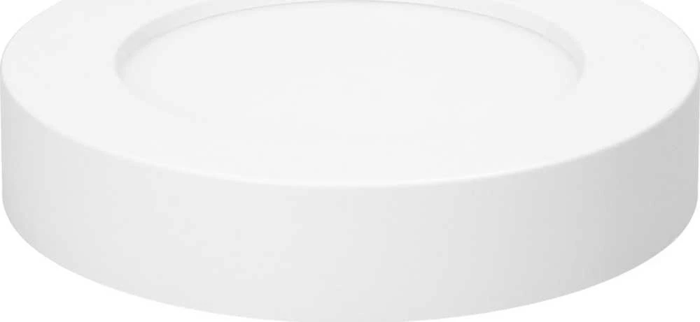 Lubinis šviestuvas Orno CITY LED 18W, įleidžiamas šviestuvas, paviršinio montavimo, apvalus, 1600lm, 4000K, baltas, su integruotu LED maitinimo šaltiniu