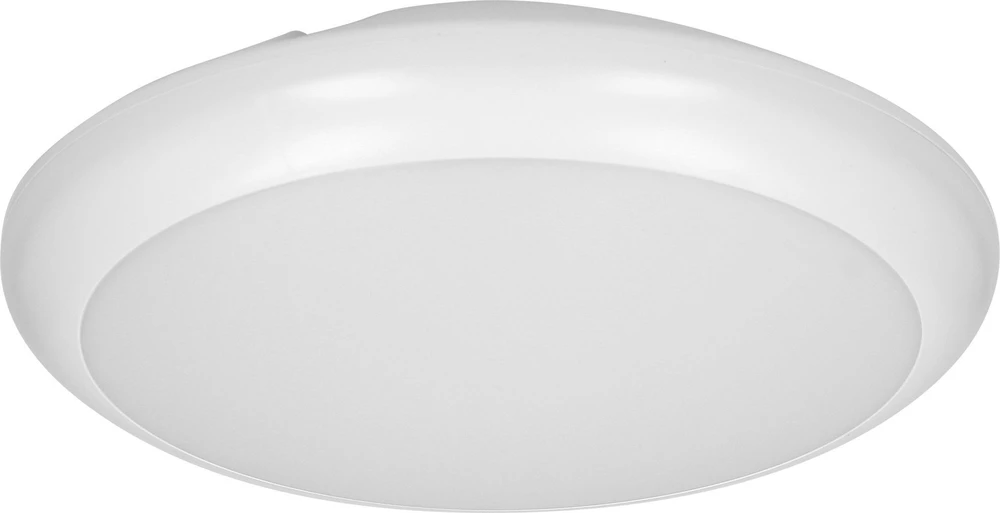 Orno LAPIS LED 12W, lubinis šviestuvas su mikrobangų judesio jutikliu, 800lm, IP65, 4000K, IK10, matinis polikarbonatas, baltas