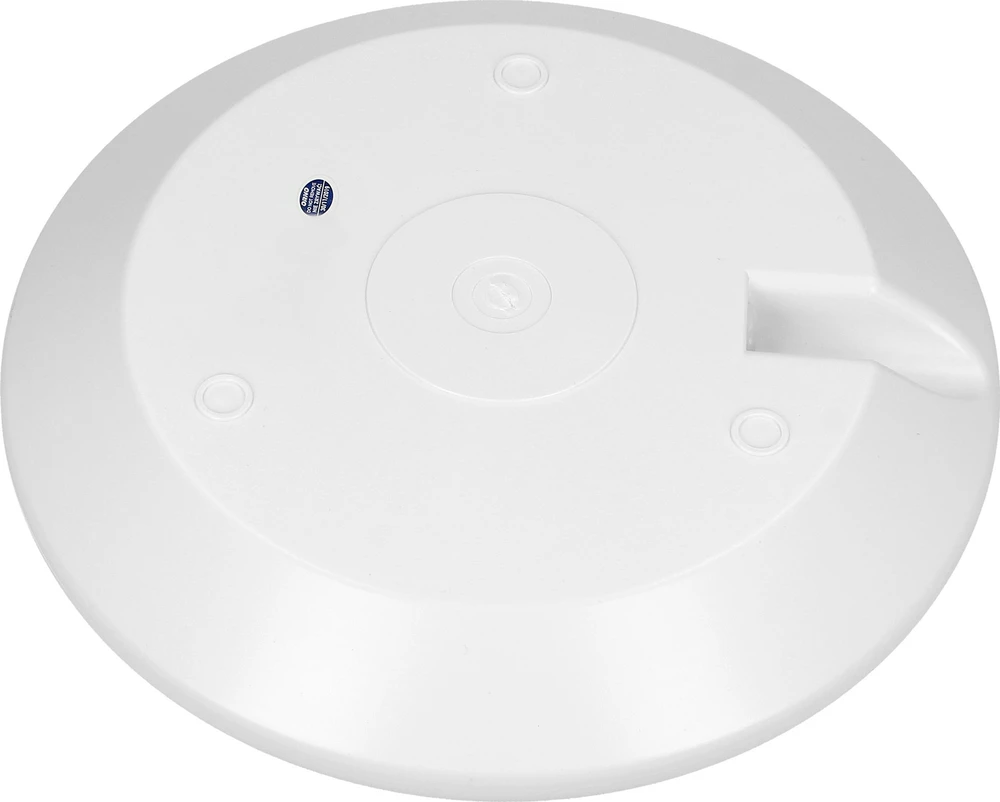 Orno LAPIS LED 12W, lubinis šviestuvas su mikrobangų judesio jutikliu, 800lm, IP65, 4000K, IK10, matinis polikarbonatas, baltas
