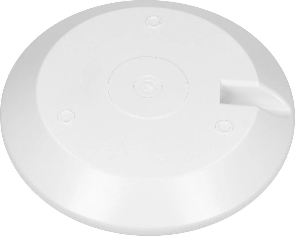 Orno LAPIS LED 12W, lubinis šviestuvas, 800lm, IP65, 4000K, IK10, matinis polikarbonatas, baltas
