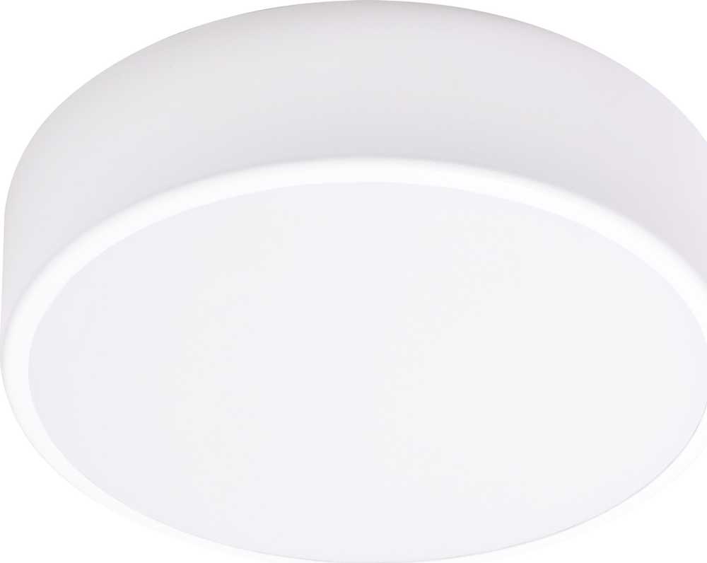 Orno OVO LED lubinis šviestuvas, 24 W, 4000 K, 2750 lm, balto plieno, matinio stiklo gaubtas, IP20, ? 300